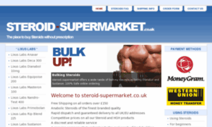 Steroid-supermarket.co.uk thumbnail