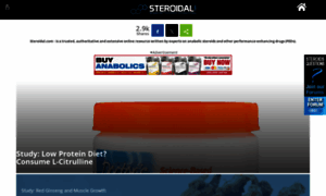 Steroidal.com thumbnail