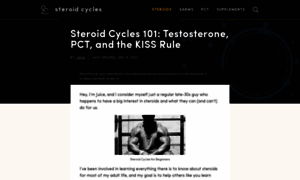 Steroidcycle.org thumbnail