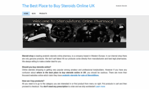 Steroidonline.weebly.com thumbnail
