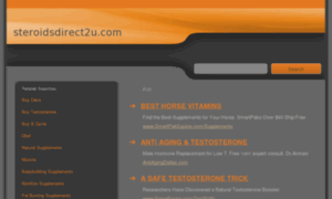 Steroidsdirect2u.com thumbnail