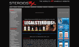 Steroidsrx.com thumbnail