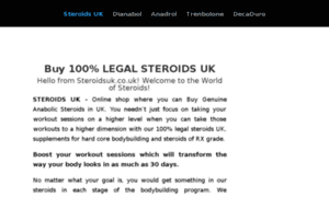 Steroidsuk.co.uk thumbnail