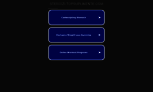 Steroizi-topsuplimente.com thumbnail