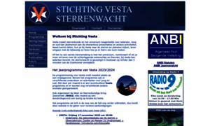 Sterrenwachtvesta.nl thumbnail