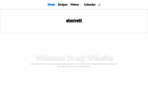 Sterrett.me thumbnail