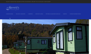 Sterrettscaravanpark.com thumbnail