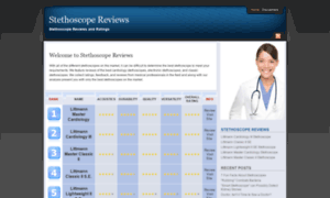 Stethoscope-reviews.com thumbnail