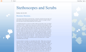 Stethoscopesandscrubs.blogspot.com thumbnail