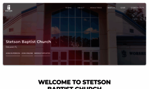 Stetsonbaptistchurch.org thumbnail