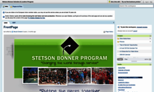 Stetsonbonner.pbworks.com thumbnail