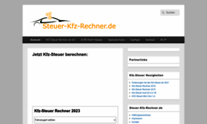 Steuer-kfz-rechner.de thumbnail