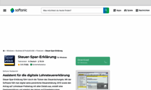 Steuer-spar-erklaerung.softonic.de thumbnail