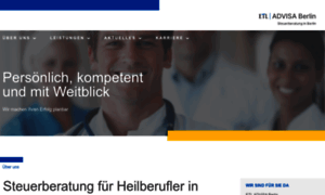 Steuerberater-advisa-berlin.de thumbnail