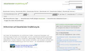 Steuerberater-empfehlung.de thumbnail