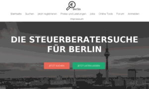 Steuerberater-suche.berlin thumbnail