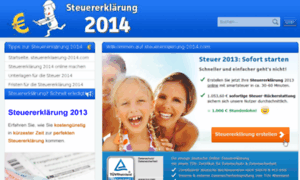 Steuererklaerung-2013.com thumbnail