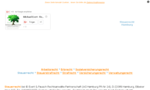 Steuerrecht-evert-und-pausch.de thumbnail