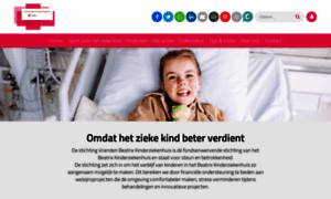 Steunbeatrixkinderziekenhuis.nl thumbnail