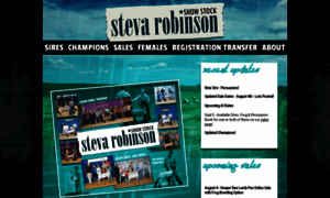 Stevarobinson.com thumbnail