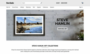 Steve-hamlin.artistwebsites.com thumbnail