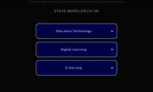 Steve-wheeler.co.uk thumbnail