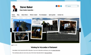 Stevebaker.info thumbnail