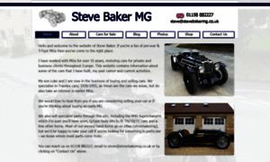 Stevebakermg.co.uk thumbnail