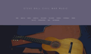 Steveballcivilwarmusic.com thumbnail