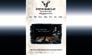 Stevebarclaytaxidermy.co.nz thumbnail