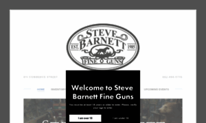 Stevebarnettfineguns.com thumbnail