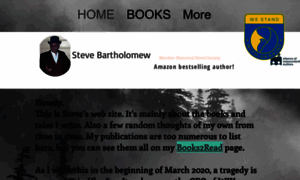 Stevebartholomew.com thumbnail