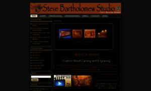 Stevebartholomewstudio.com thumbnail