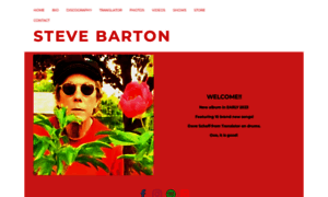 Stevebartonmusic.com thumbnail