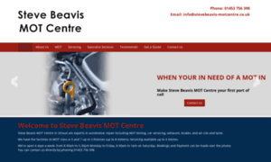 Stevebeavis-motcentre.co.uk thumbnail