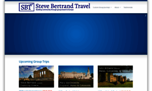 Stevebertrandtravel.com thumbnail