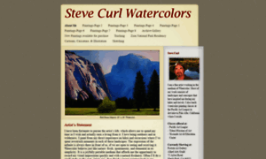 Stevecurl.com thumbnail