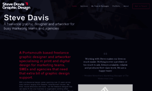 Stevedavisgraphic.design thumbnail