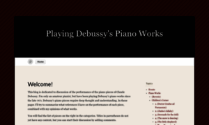 Stevedebussy.wordpress.com thumbnail