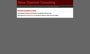 Stevediamondconsulting.com thumbnail