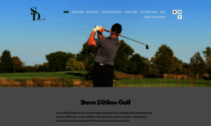 Stevedininogolf.com thumbnail