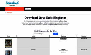 Steveearle.download-ringtone.com thumbnail
