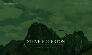 Steveedgertonwriting.com thumbnail