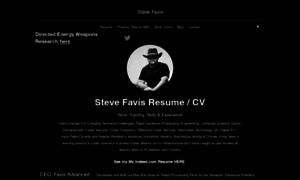 Stevefavis.com thumbnail