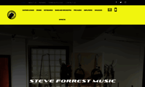 Steveforrestmusic.com.au thumbnail