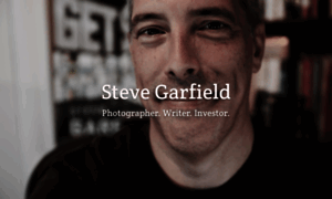 Stevegarfield.com thumbnail