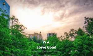 Stevegood.org thumbnail