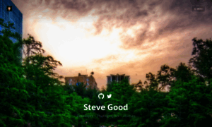 Stevegood.rocks thumbnail