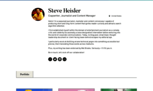 Steveheisler.com thumbnail