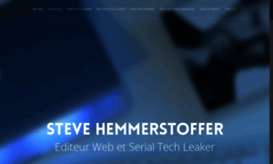 Stevehemmerstoffer.com thumbnail